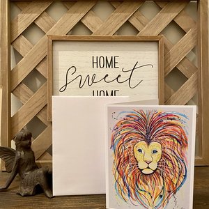 Sheri's Lion