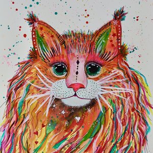 Rainbow Cat