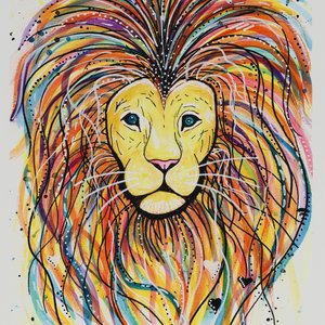 Sheri's Lion