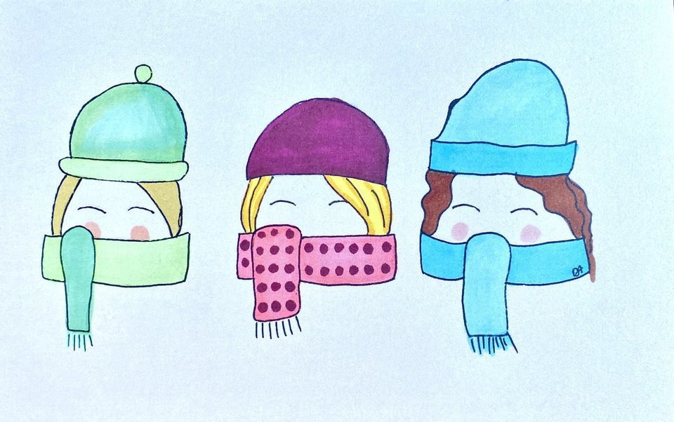 Holiday Scarves