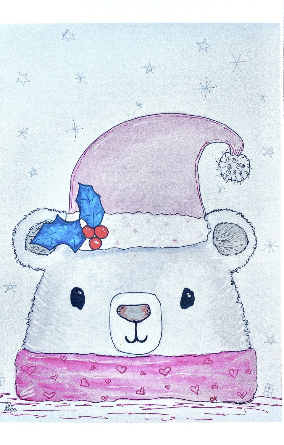 Santa Bear