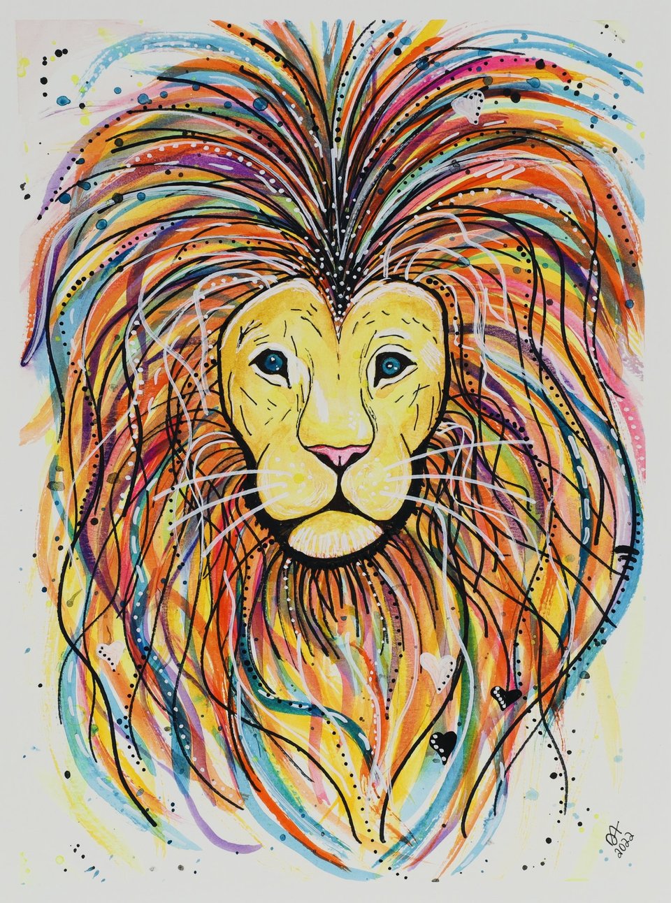 Sheri's Lion