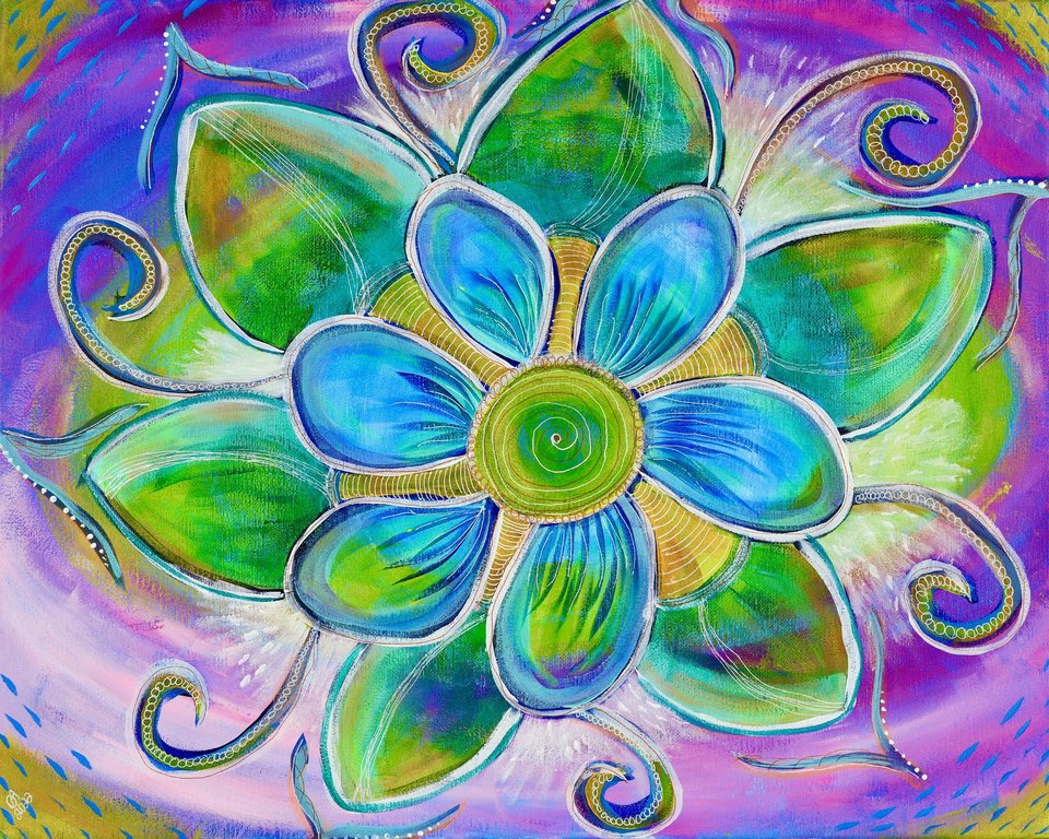 Spiral Flower