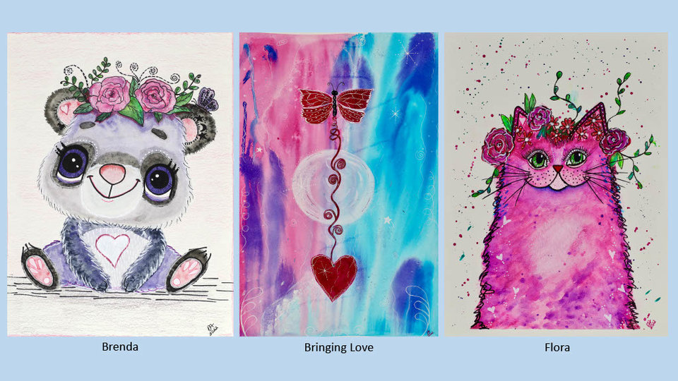 Custom Set - 3 cards
