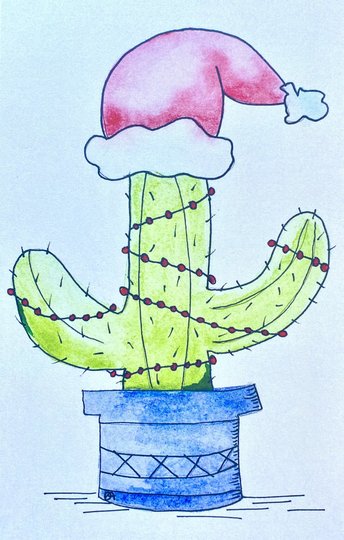 Christmas Cactus