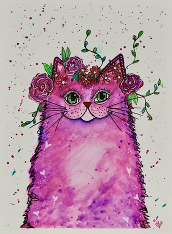 Flora the Cat