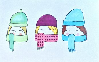 Holiday Scarves