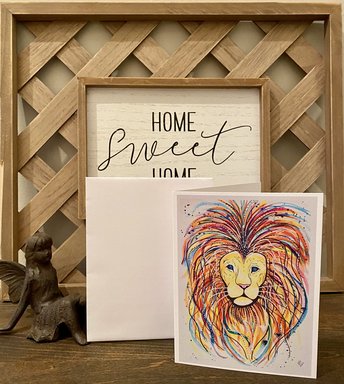 Sheri's Lion