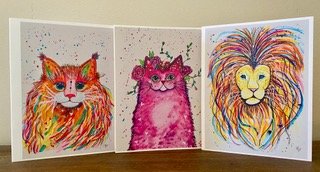 Build your own custom 3 card set