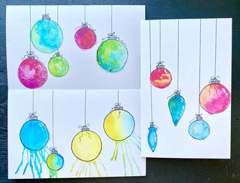 Custom Holiday Set - 3 Cards