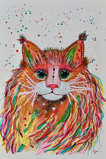 Rainbow Cat