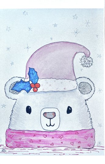 Santa Bear