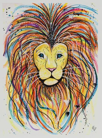 Sheri's Lion