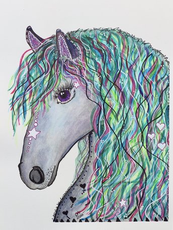 Whimsical Horse